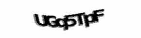 Security check image, please type the characters shown